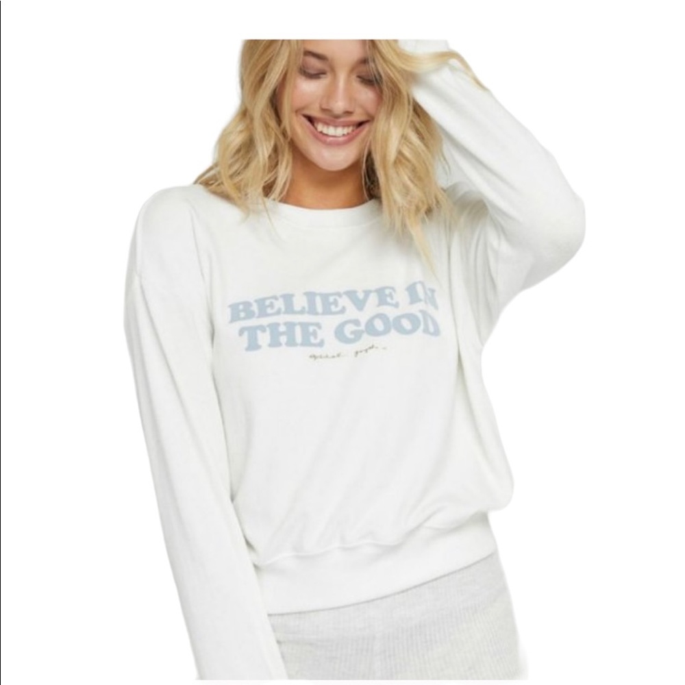 Spiritual Gangster ‘Believe in the Good’ Sweatshirt